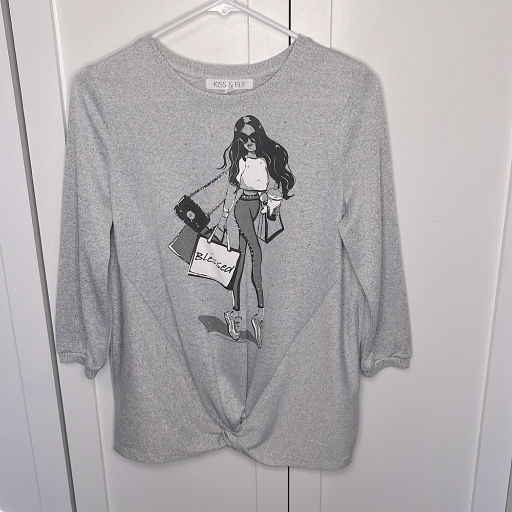Grey Long Sleeve